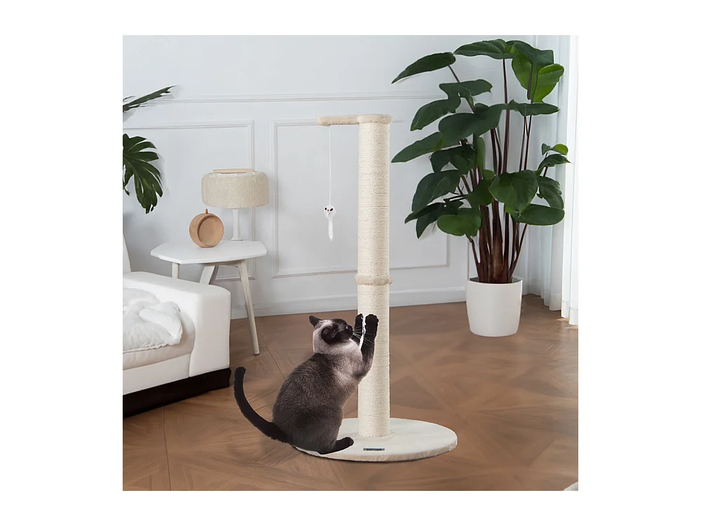 Home Deluxe Poteau griffoir NEVA Beige