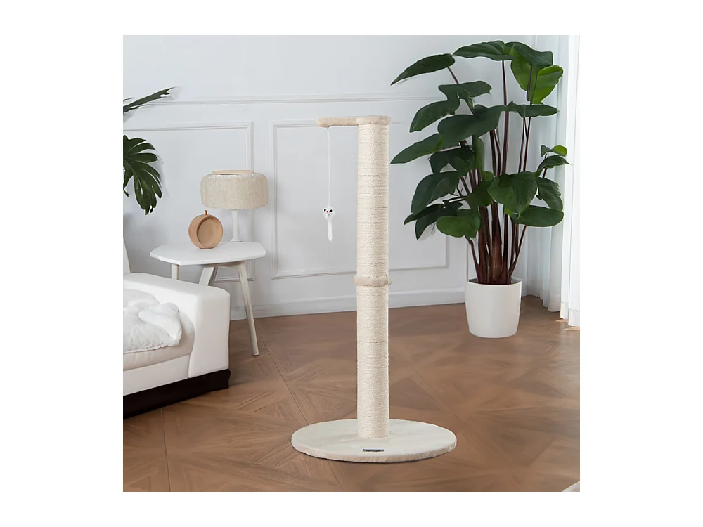 Home Deluxe Poteau griffoir NEVA Beige