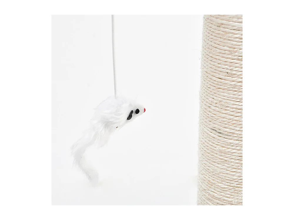 Home Deluxe Poteau griffoir NEVA Beige