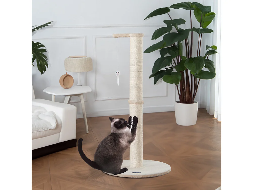 Home Deluxe Poteau griffoir NEVA Beige