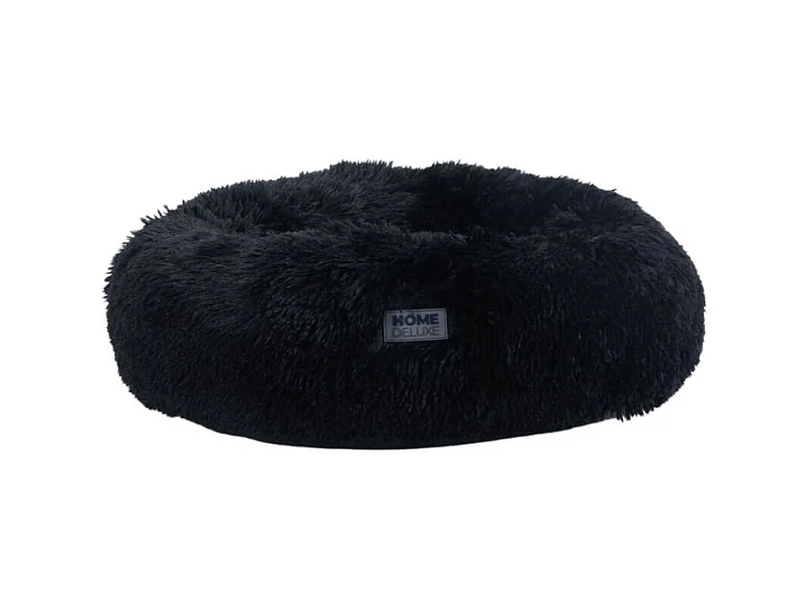 Home Deluxe Lit pour animaux domestiques MUFFIN Noir M