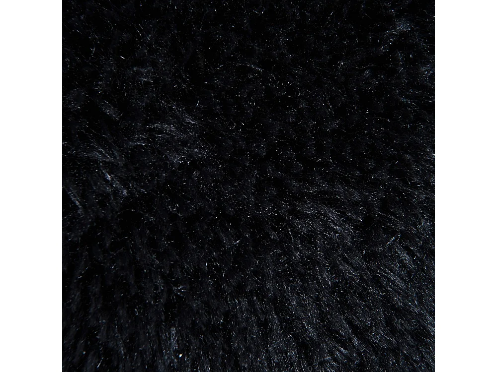 Home Deluxe Lit pour animaux domestiques MUFFIN Noir M