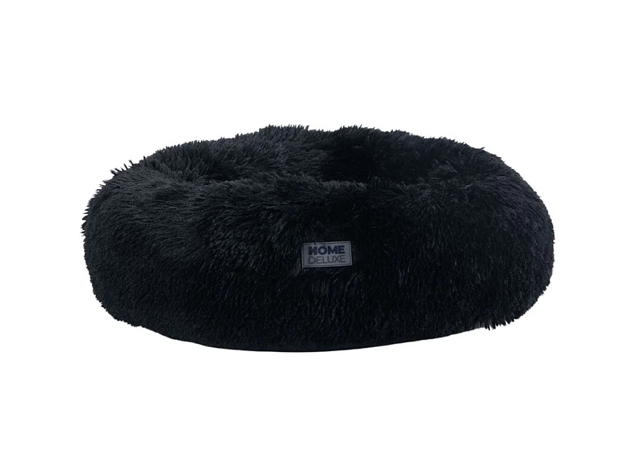 Home Deluxe Lit pour animaux domestiques MUFFIN Noir S