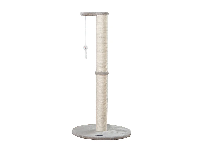 Home Deluxe Poteau griffoir NEVA Gris