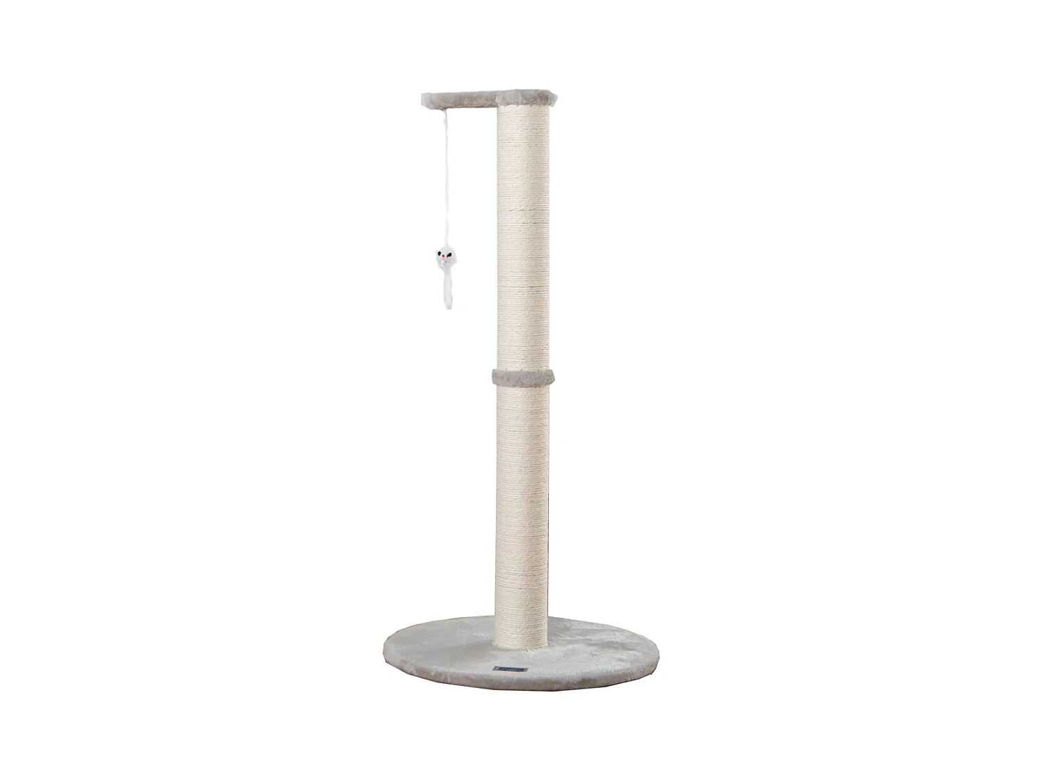 Home Deluxe Poteau griffoir NEVA Gris