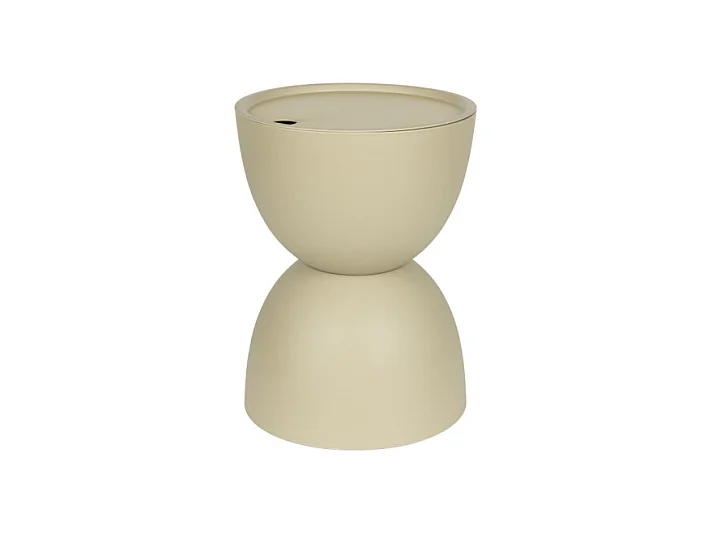 Table d'appoint avec rangement outdoor indoor Mara