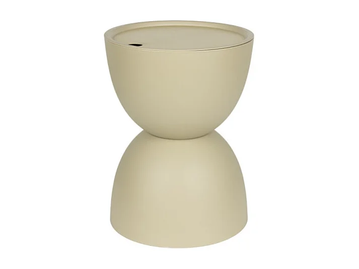 Table d'appoint avec rangement outdoor indoor Mara