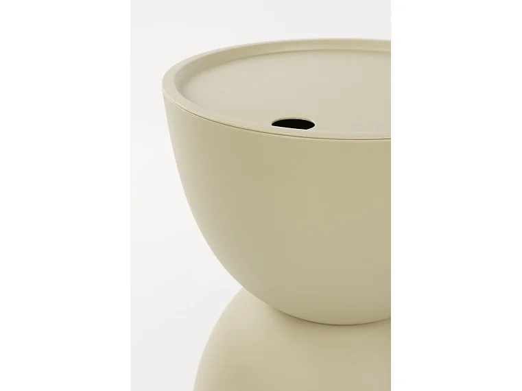 Table d'appoint avec rangement outdoor indoor Mara