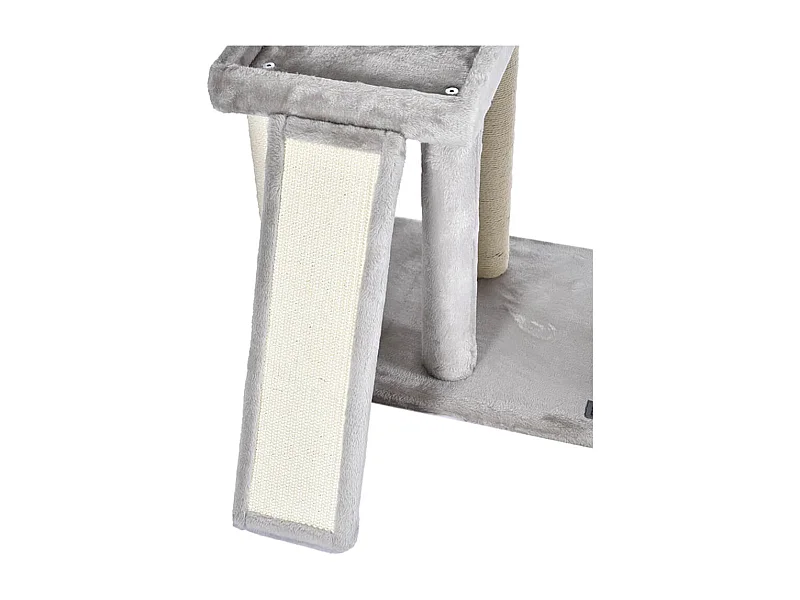 Home Deluxe Arbre à chat JAX Gris