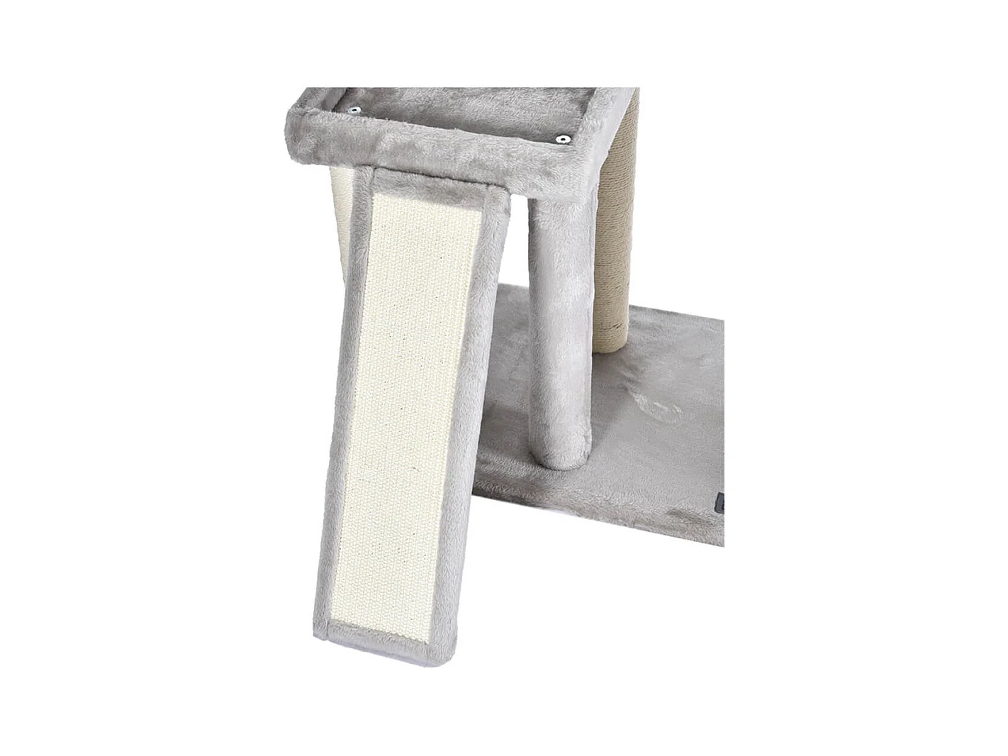 Home Deluxe Arbre à chat JAX Gris