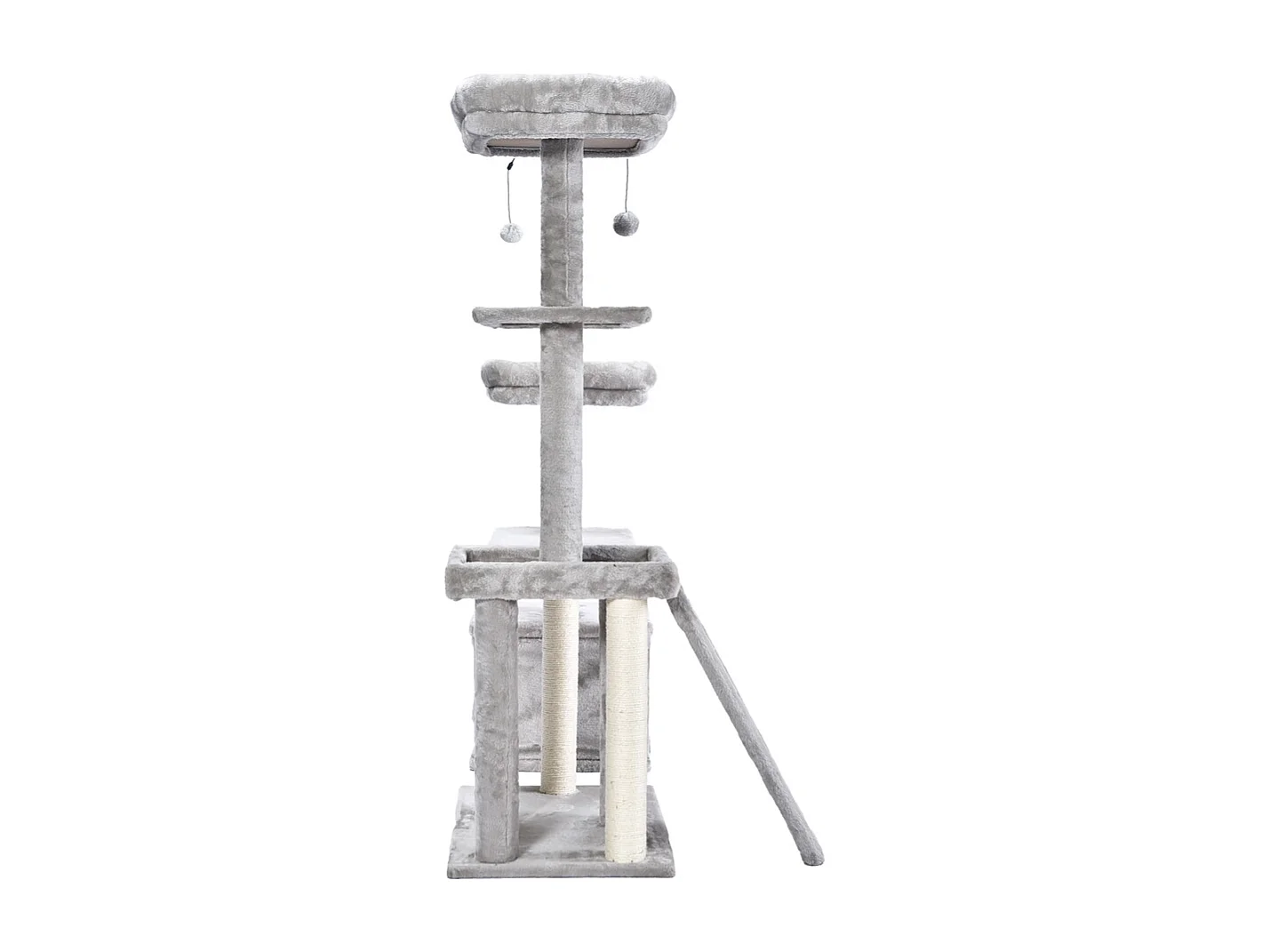 Home Deluxe Arbre à chat JAX Gris