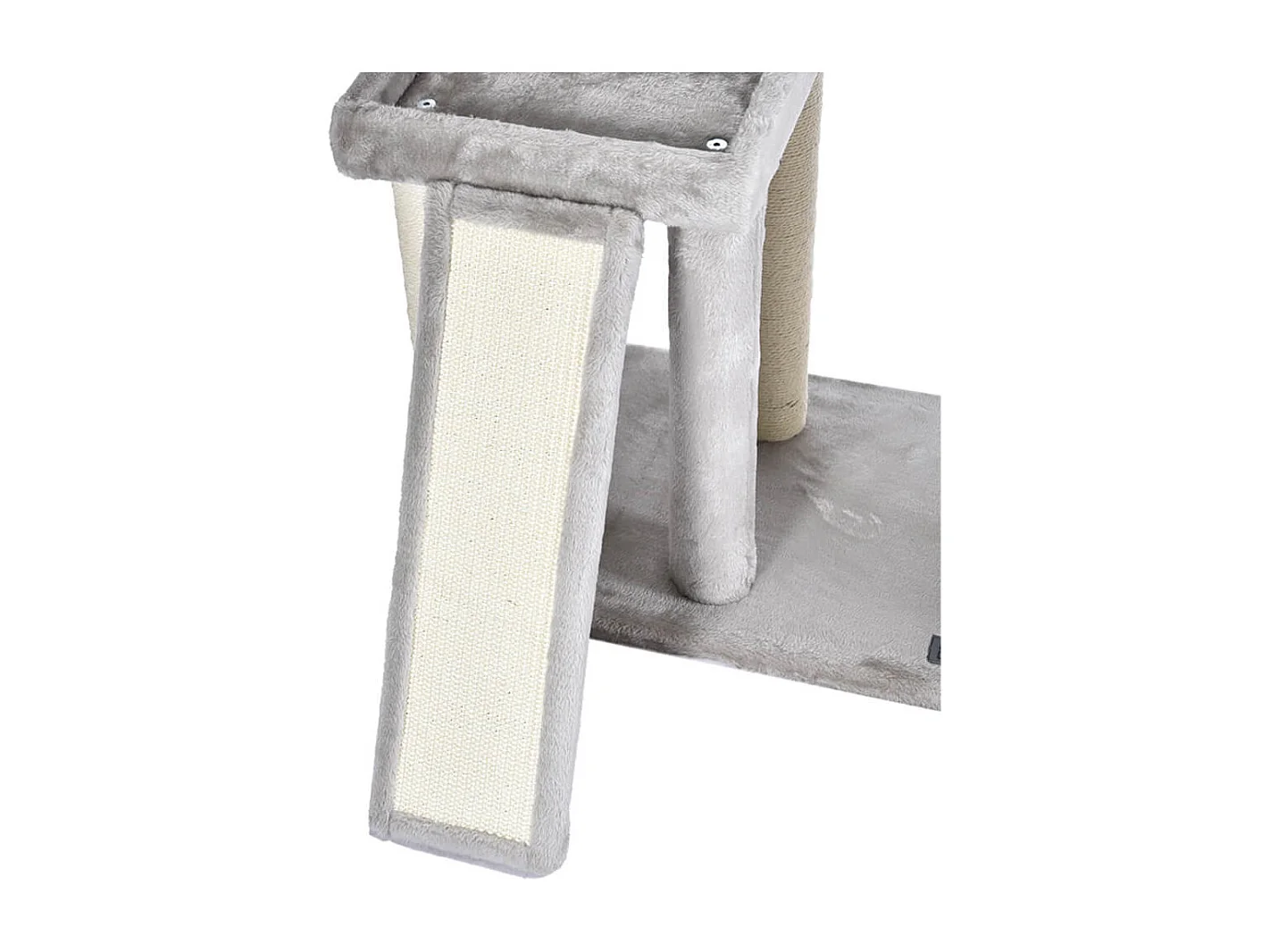 Home Deluxe Arbre à chat JAX Gris