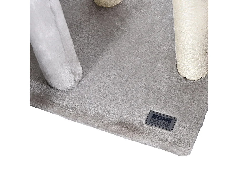 Home Deluxe Arbre à chat JAX Gris