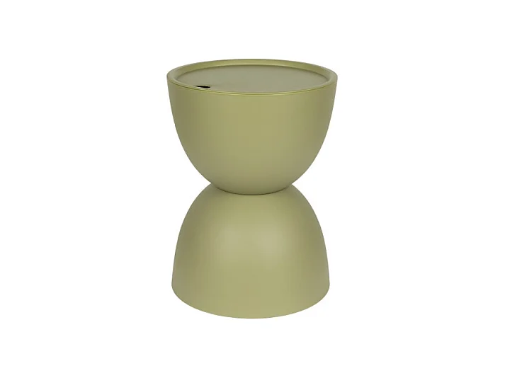 Table d'appoint avec rangement outdoor indoor Mara