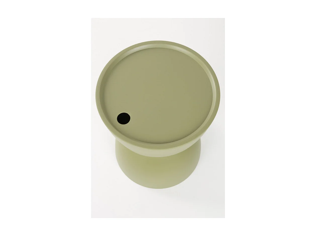 Table d'appoint avec rangement outdoor indoor Mara