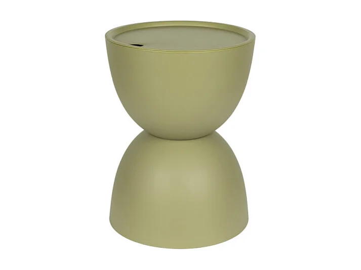 Table d'appoint avec rangement outdoor indoor Mara