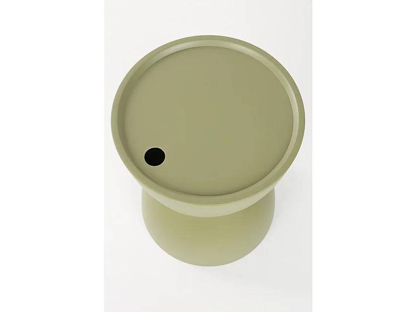 Table d'appoint avec rangement outdoor indoor Mara