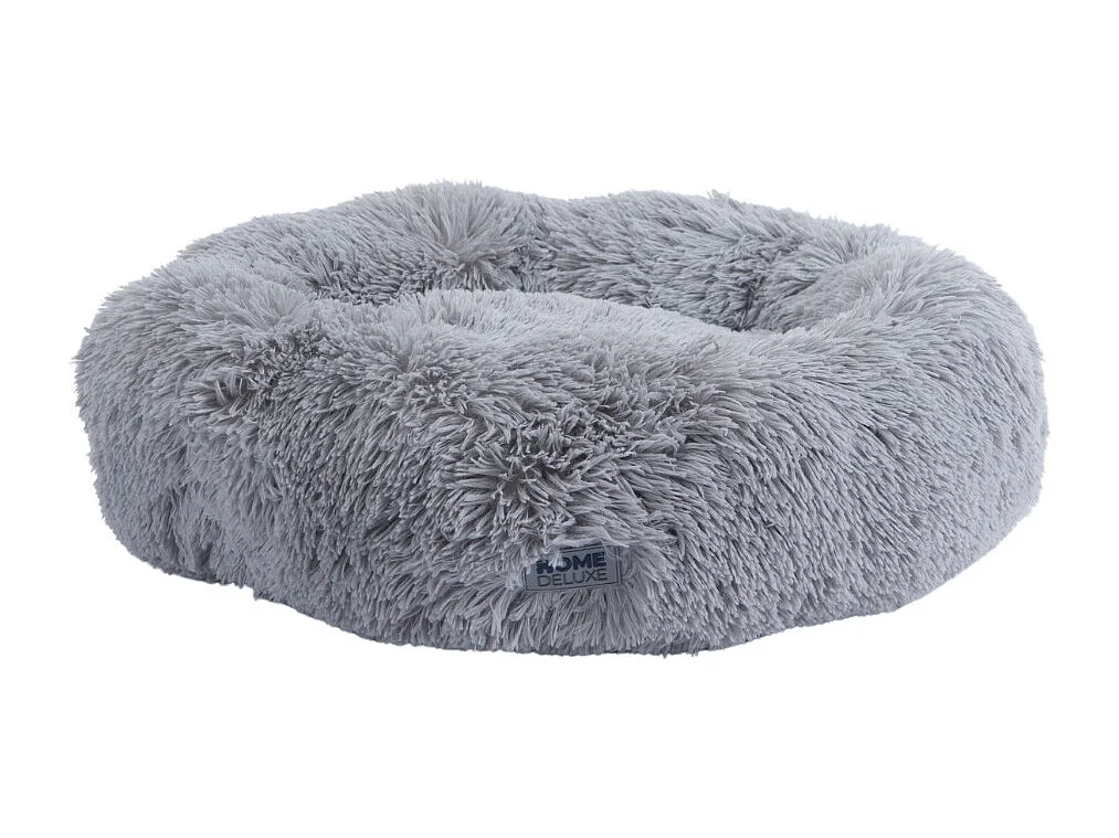 Home Deluxe Lit pour animaux domestiques MUFFIN Gris S