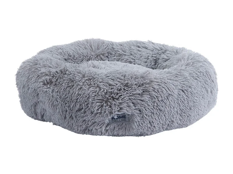 Home Deluxe Lit pour animaux domestiques MUFFIN Gris L