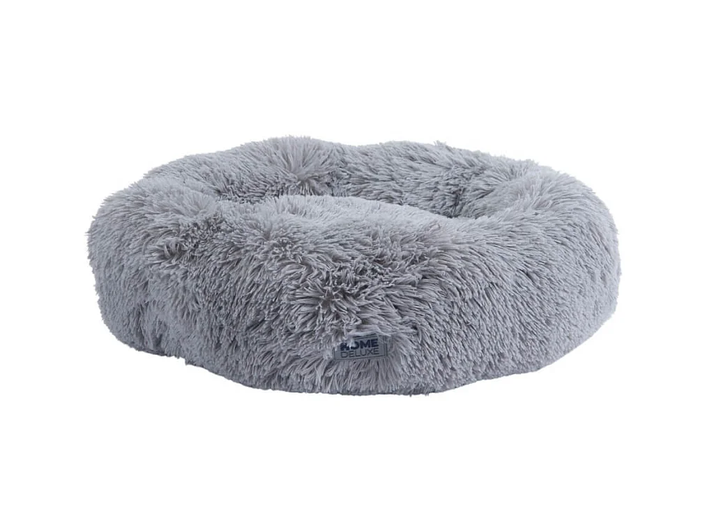 Home Deluxe Lit pour animaux domestiques MUFFIN Gris L