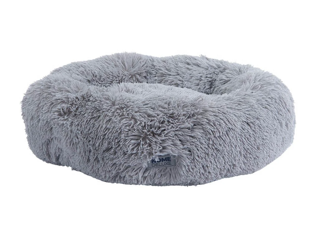 Home Deluxe Lit pour animaux domestiques MUFFIN Gris L