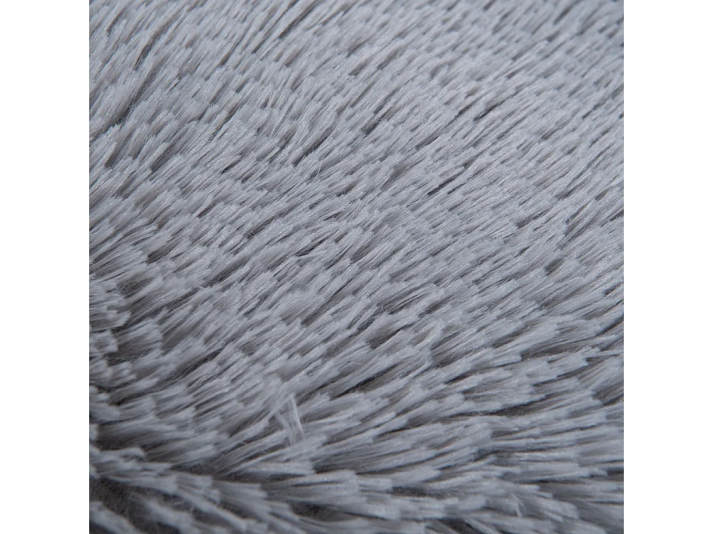 Home Deluxe Lit pour animaux domestiques MUFFIN Gris L