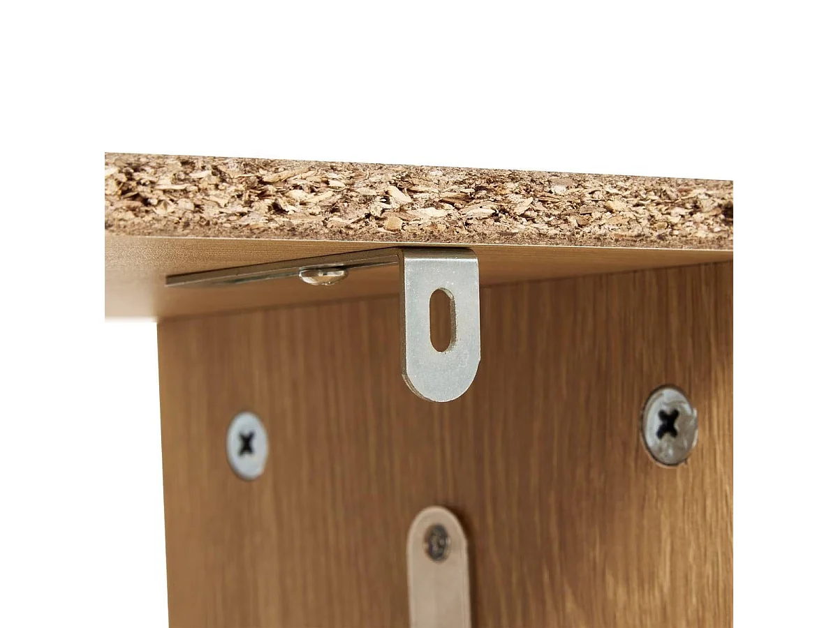 Dérouleur salle de bain avec réserve pour papier WC - Longueur 18 x Profondeur 20 x Hauteur 78 cm