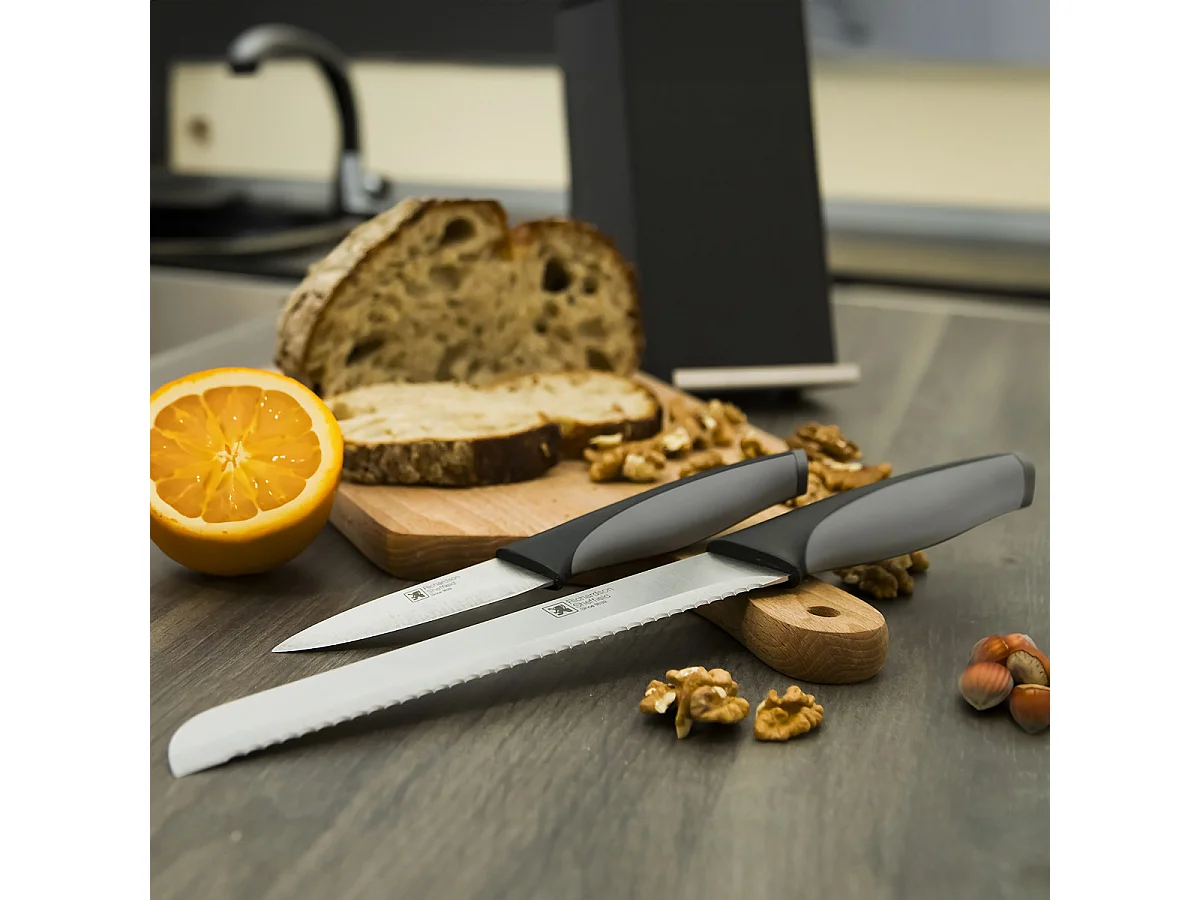 Advantage Noir & Gris - Couteau de chef