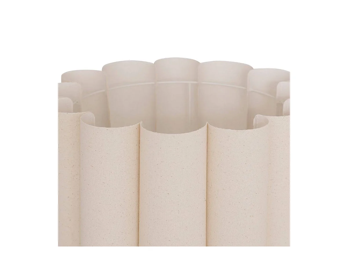 Lampadaire droit , Abat-jour sur pied - Diamètre 37 x Hauteur 150 cm