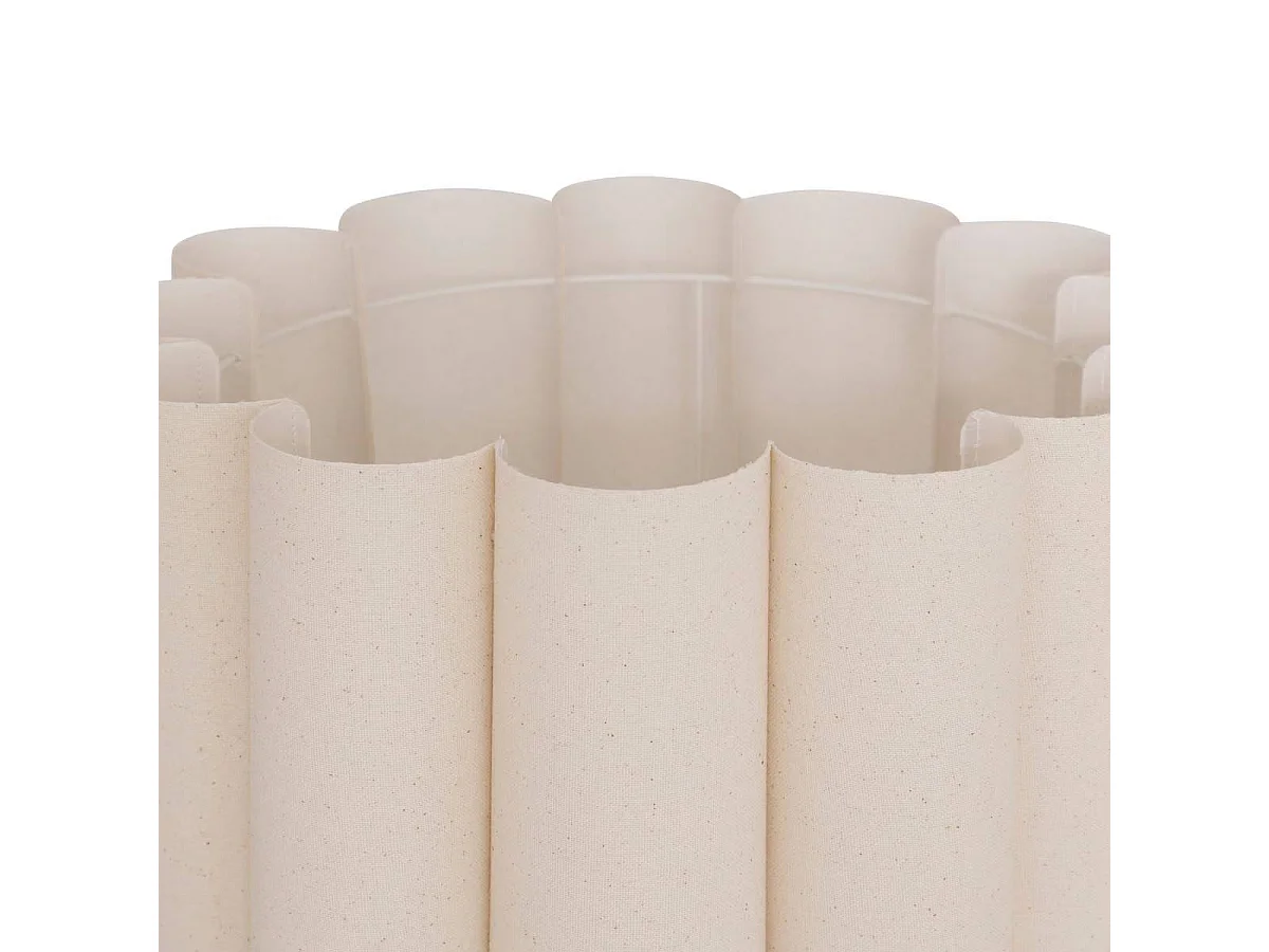 Lampadaire droit , Abat-jour sur pied - Diamètre 37 x Hauteur 150 cm