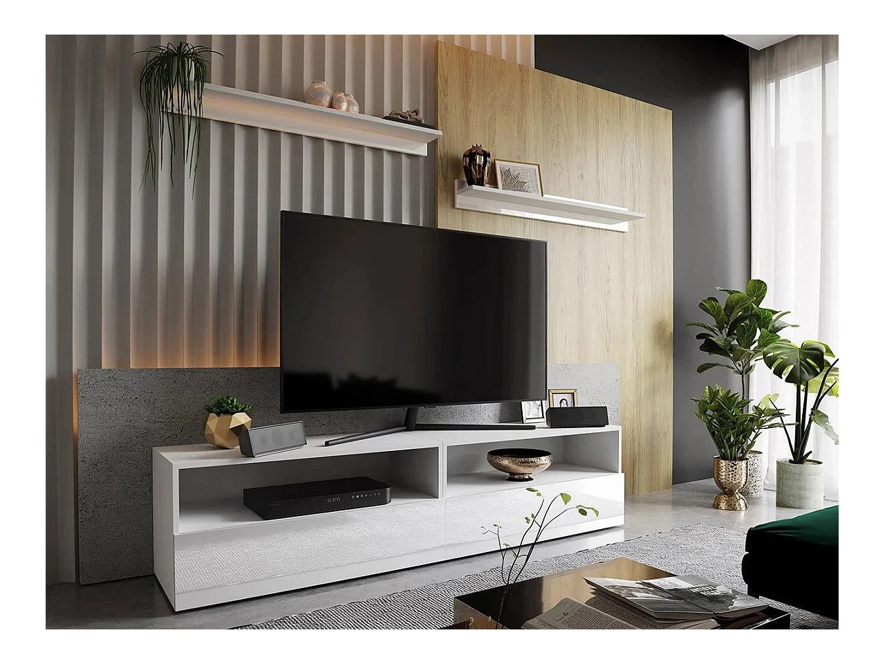 Conjunto para sala de estar Hoover 107