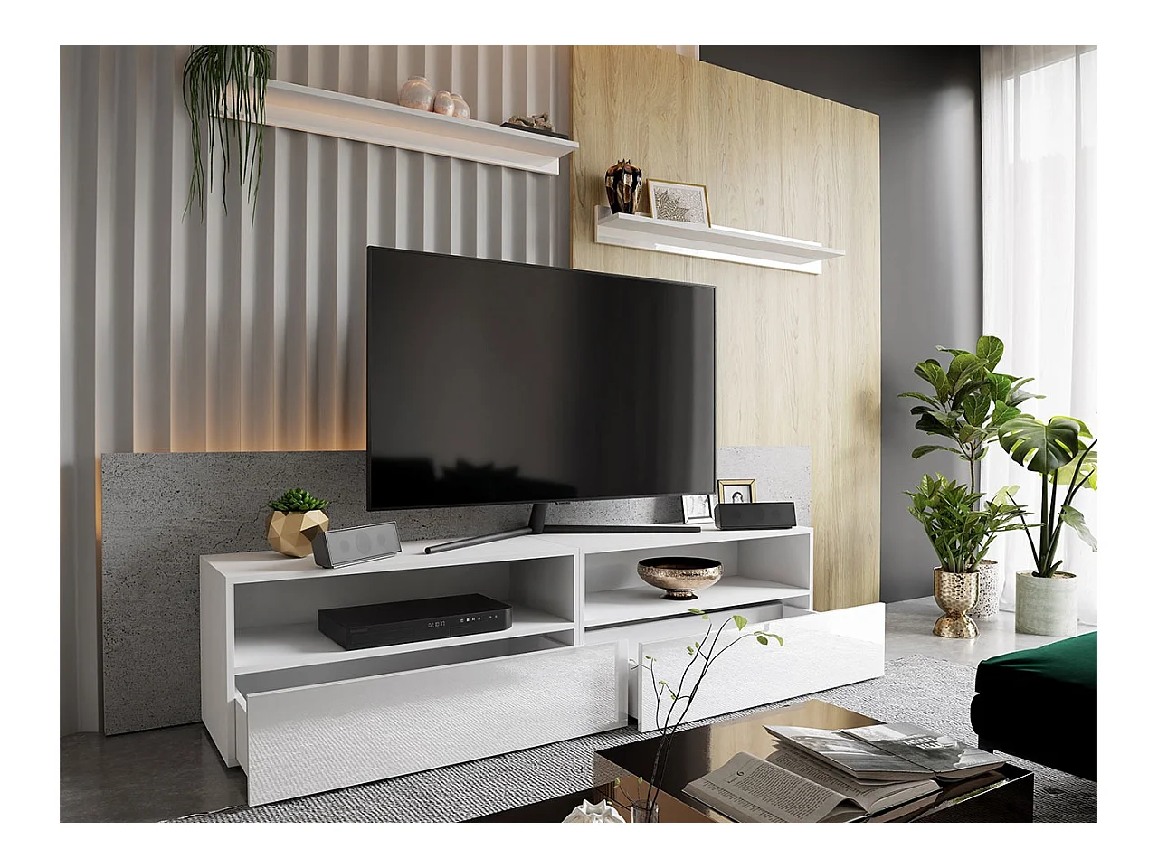 Conjunto para sala de estar Hoover 107