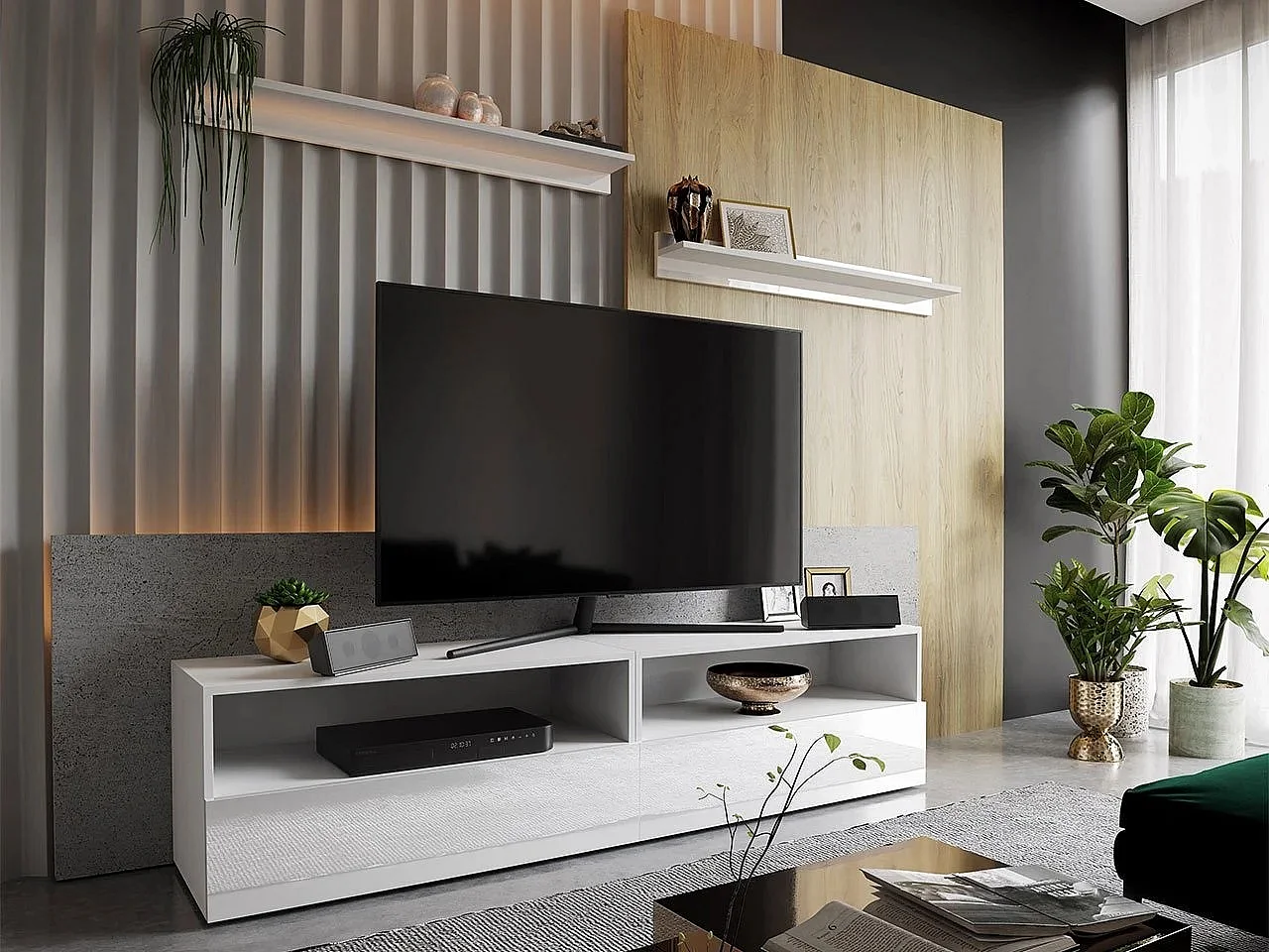 Conjunto para sala de estar Hoover 107