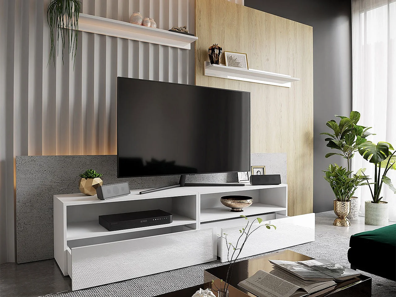 Conjunto para sala de estar Hoover 107