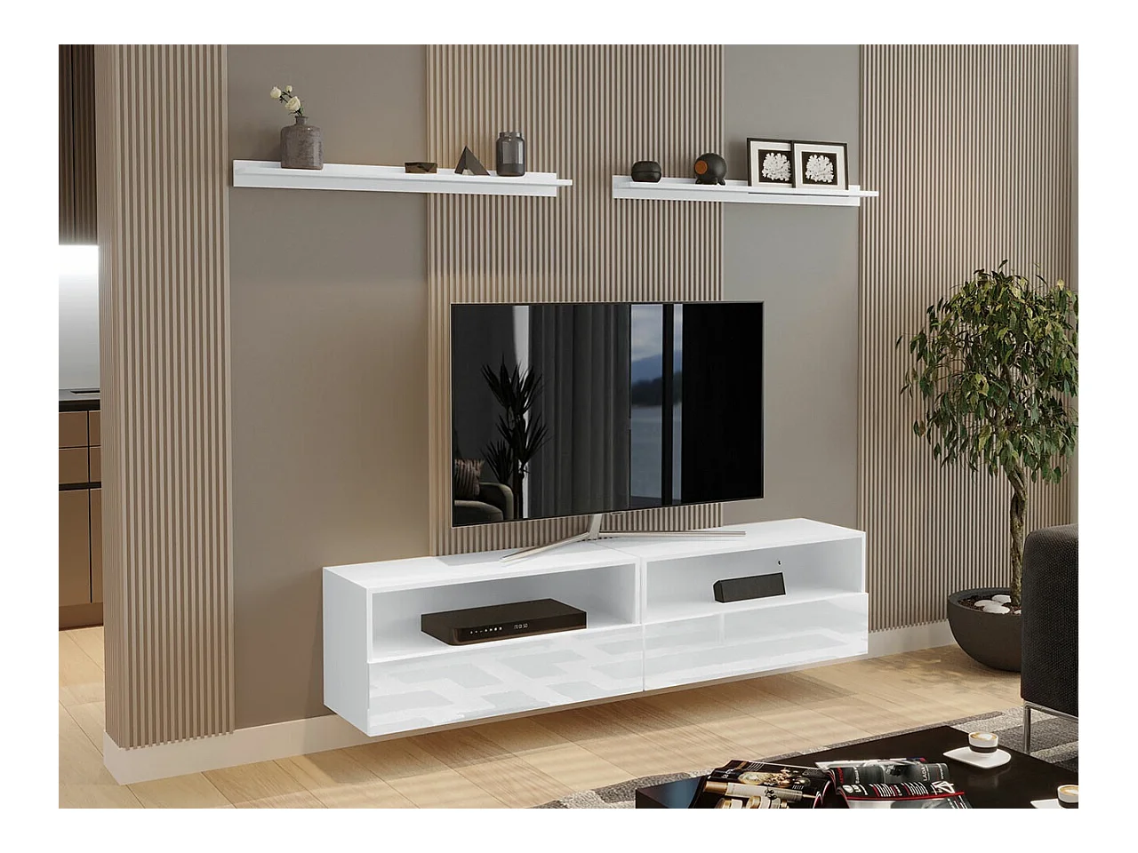 Conjunto para sala de estar Hoover 107