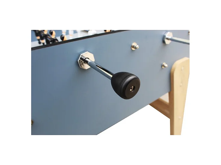 Baby-foot de Bar Coliseum - barres télescopiques et 3 Balles Lièges Inclus 153 x 75 x 90 cm