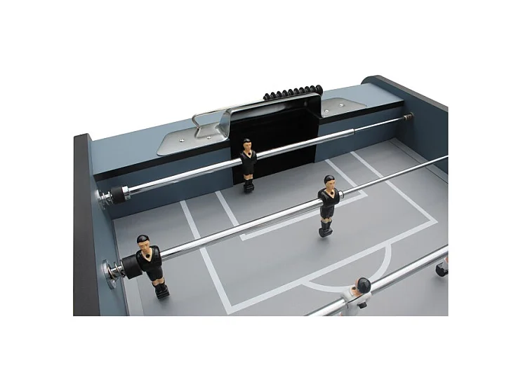 Baby-foot de Bar Coliseum - barres télescopiques et 3 Balles Lièges Inclus 153 x 75 x 90 cm