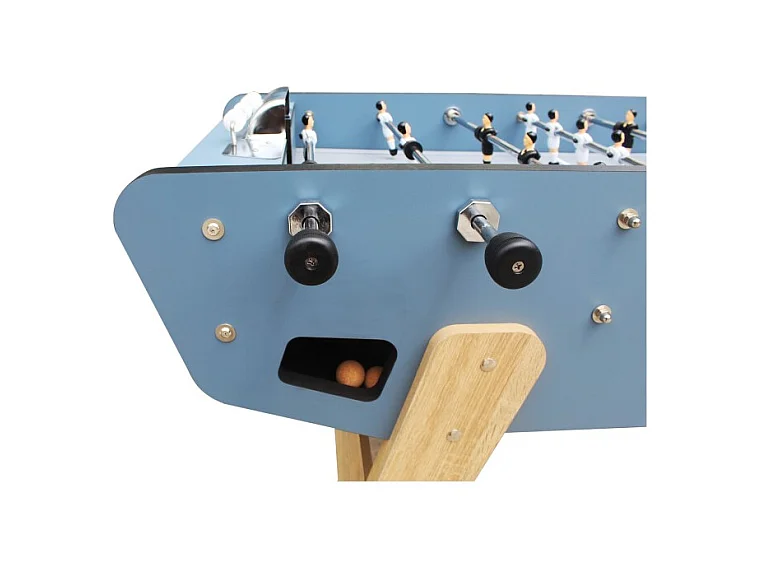 Baby-foot de Bar Coliseum - barres télescopiques et 3 Balles Lièges Inclus 153 x 75 x 90 cm