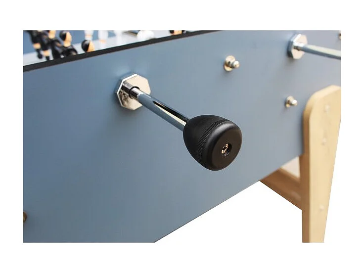 Baby-foot de Bar Coliseum - barres télescopiques et 3 Balles Lièges Inclus 153 x 75 x 90 cm