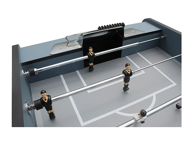 Baby-foot de Bar Coliseum - barres télescopiques et 3 Balles Lièges Inclus 153 x 75 x 90 cm