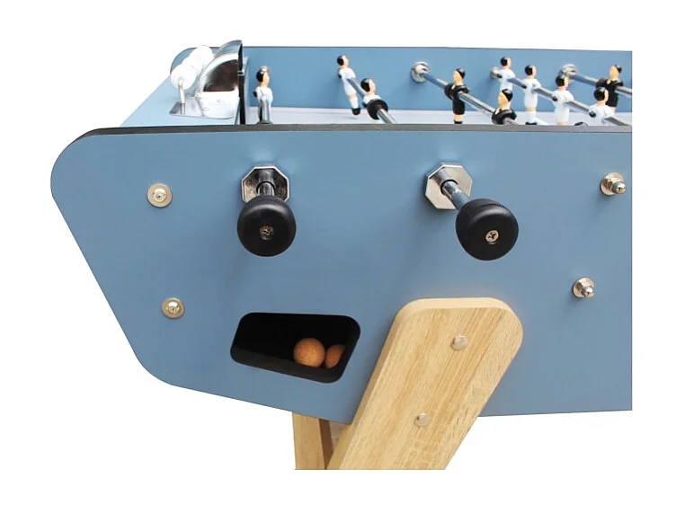 Baby-foot de Bar Coliseum - barres télescopiques et 3 Balles Lièges Inclus 153 x 75 x 90 cm