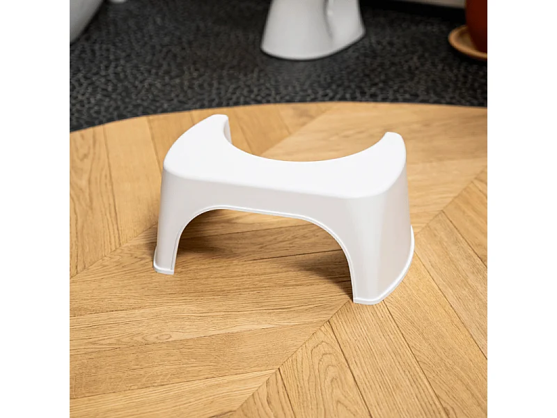PACK WC à poser GROHE Bau Ceramic + Tabouret physiologique plastique Blanc