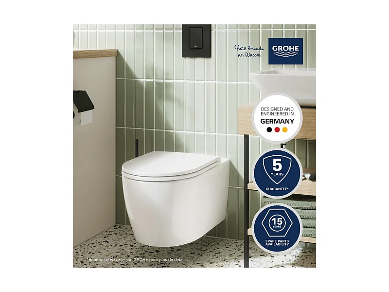 GROHE Pack WC suspendu Euro Ceramic