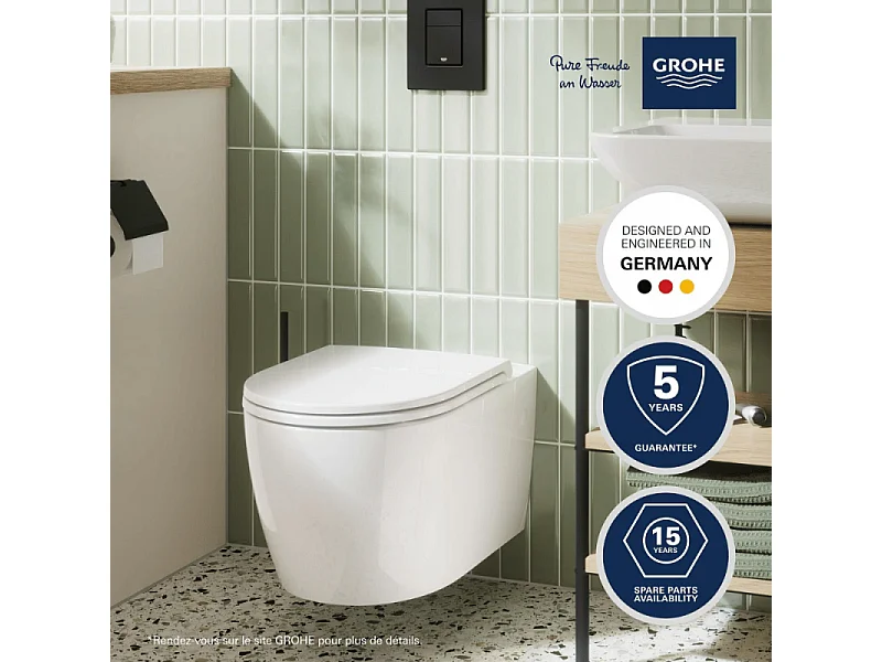 GROHE Pack WC suspendu Start Round