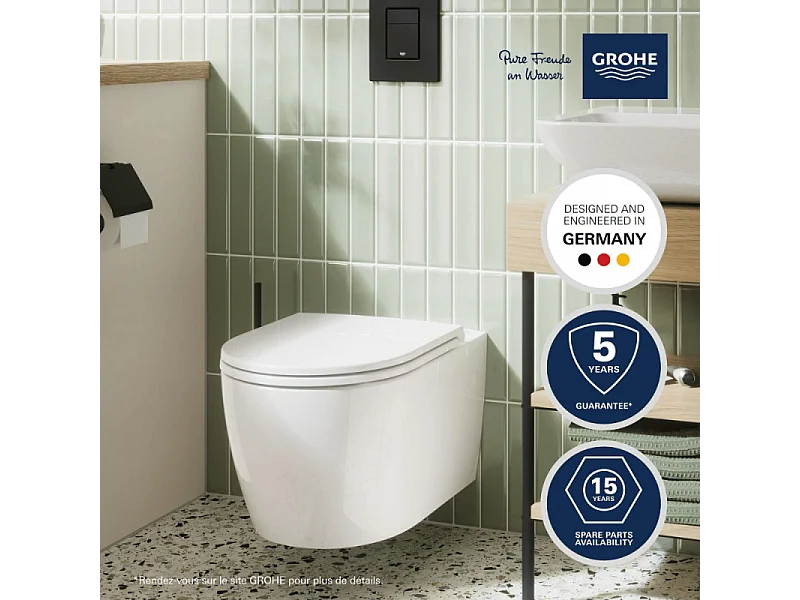 GROHE Pack WC suspendu Start Round