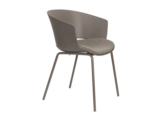 Lot de 4 chaises avec accoudoirs - Jessica