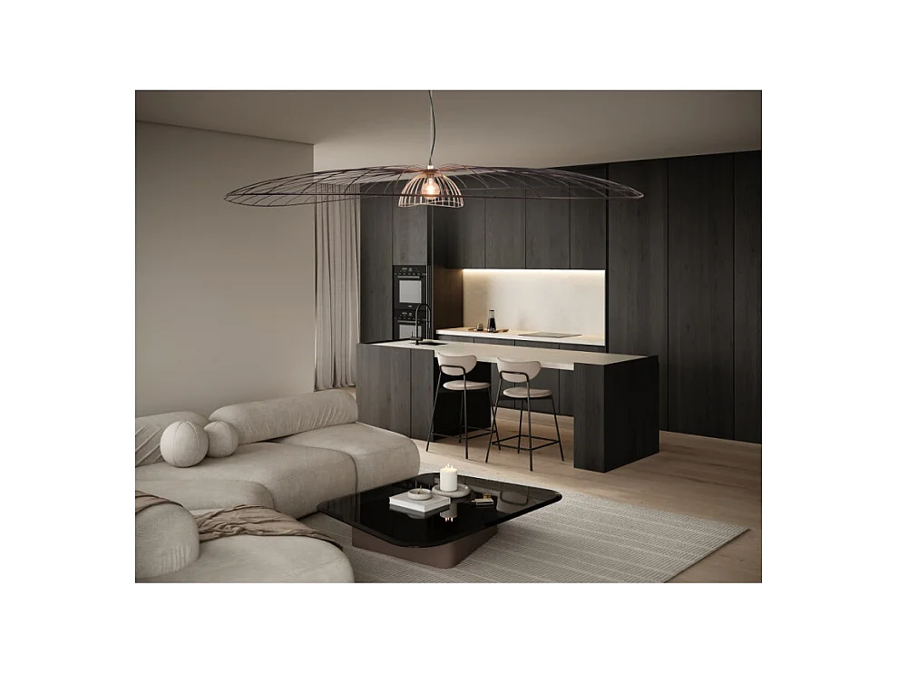 Suspension en métal Ø200 cm Lauris