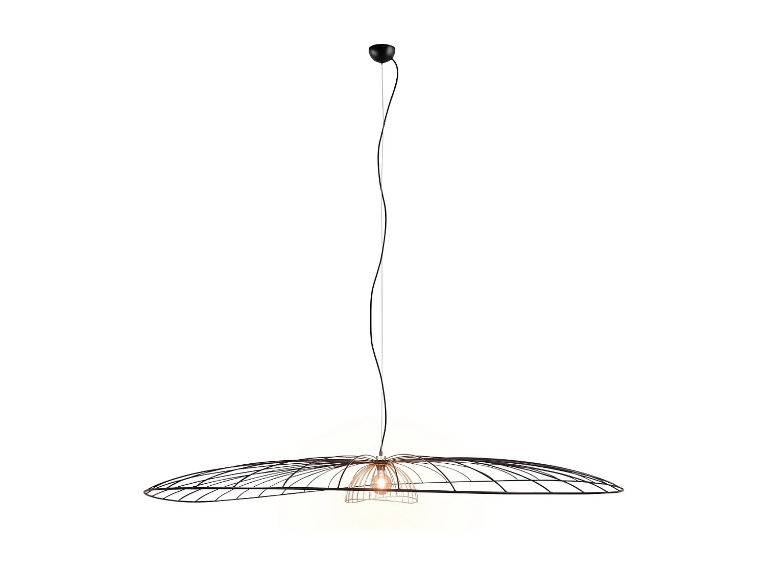 Suspension en métal Ø200 cm Lauris