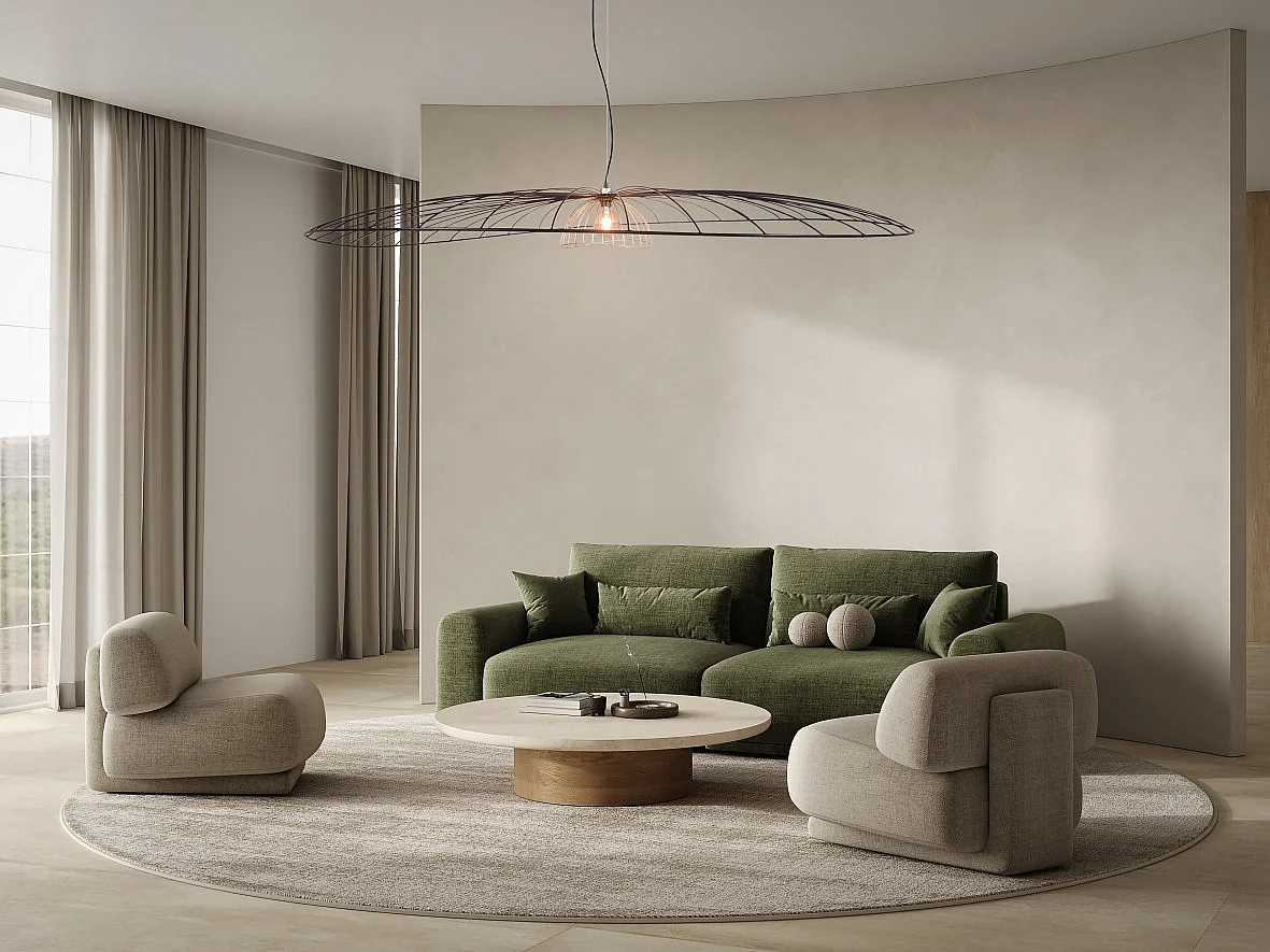 Suspension en métal Ø200 cm Lauris