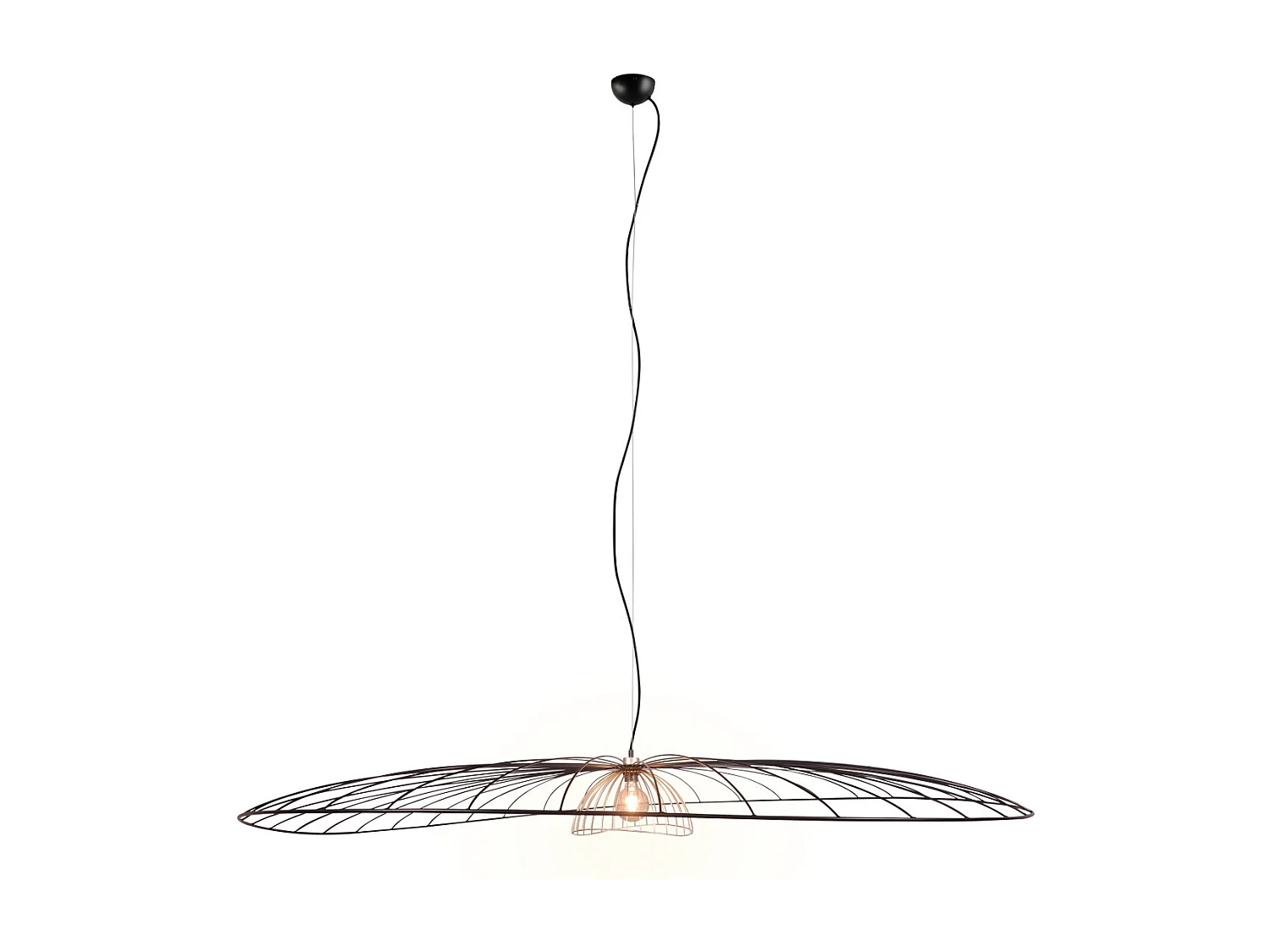 Suspension en métal Ø200 cm Lauris